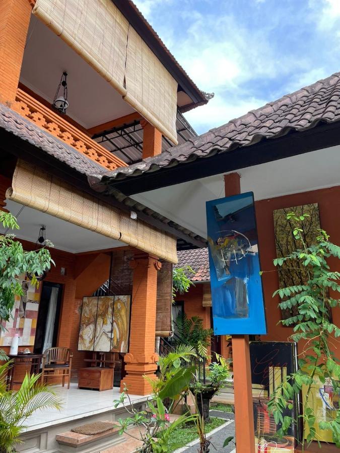 Santana Bali Home Stay Ubud Exterior foto